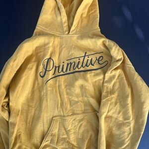 Primitive Mustard Hoodie